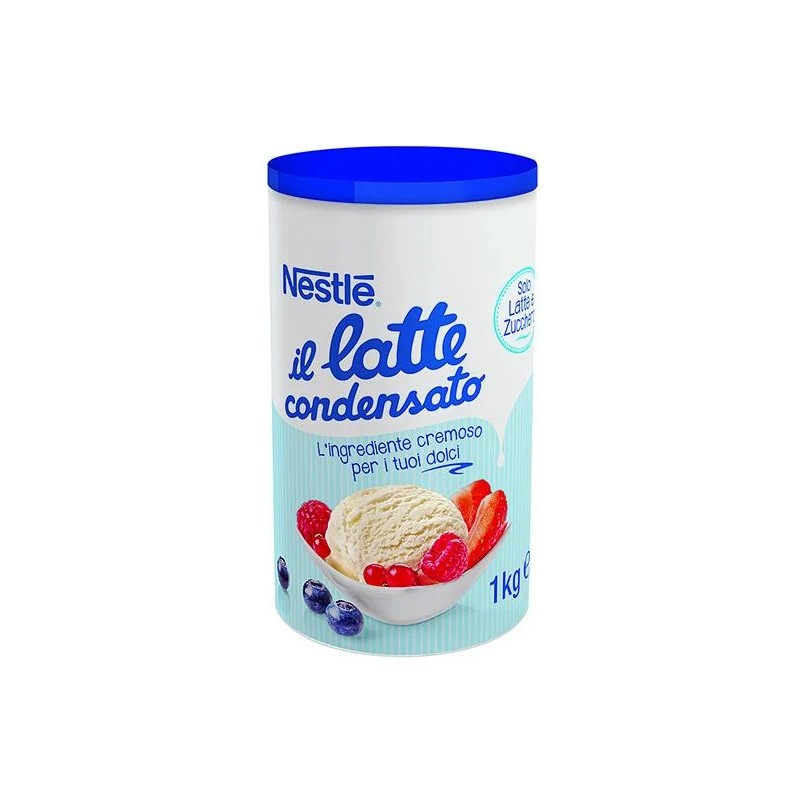 NESTLE LATTE CONDENSATO LATTA PZ SINGOLO 1KG