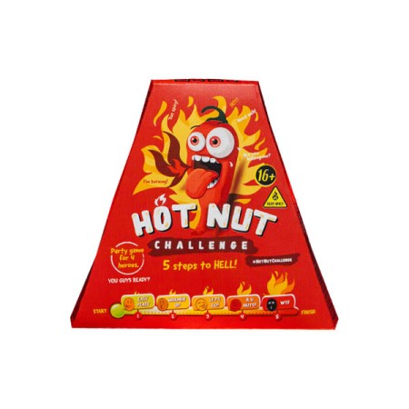 HOT NUT CHALLENGE - CHALLANGE CON ARACHIDI PICCANTI PEZZO SINGOLO