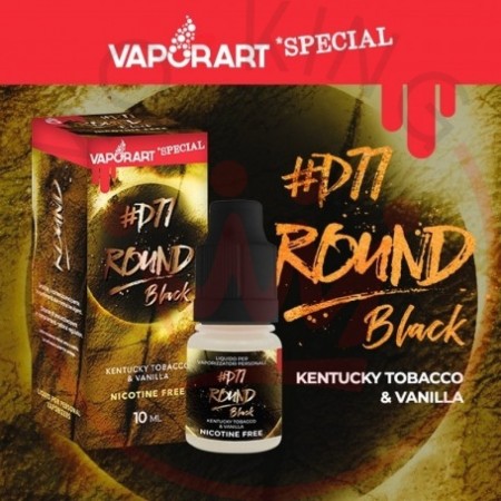 ROUND BLACK 8