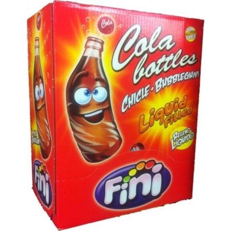 FINI bubble GUM BOTTIGLIE COLA PZ.200