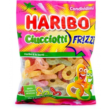 HARIBO GR100 CIUCCI FRIZZ BUSTA SINGOLA