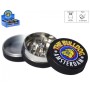 GRINDER IN METALLO BLACK THE BULLDOG 3 PARTI art.004142