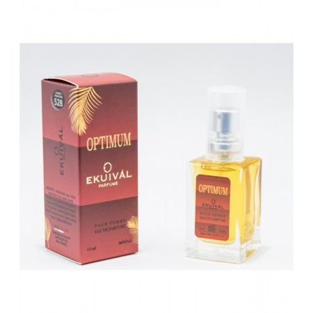 PROFUMO EKUIVAL ISPIRATO A OPIUM DA 15 ML N.528