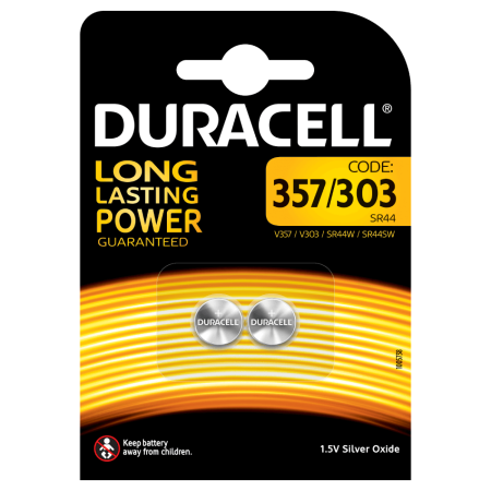 DURACELL PILA 303/357