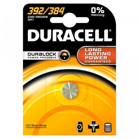 DURACELL 1.5V 392/384 BLISTER 1