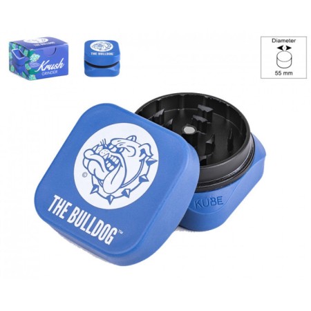 THE BULLDOG GRINDER ECO 2 PARTI BLU