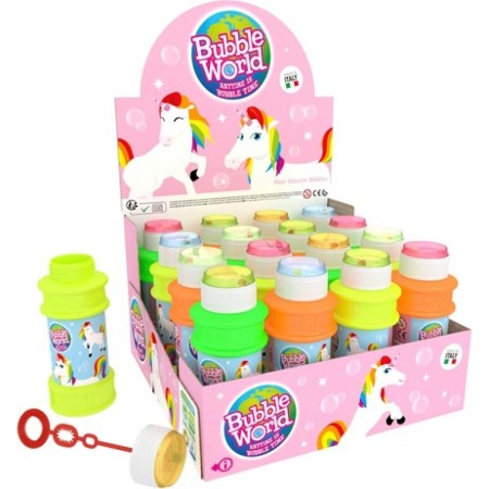 MAXI UNICORN BUBBLES 175ML 16 PEZZI