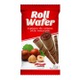 ZANIBONI ROLL WAFERS RIPIENI CREMA DI NOCCIOLA CONF.24 PEZZI