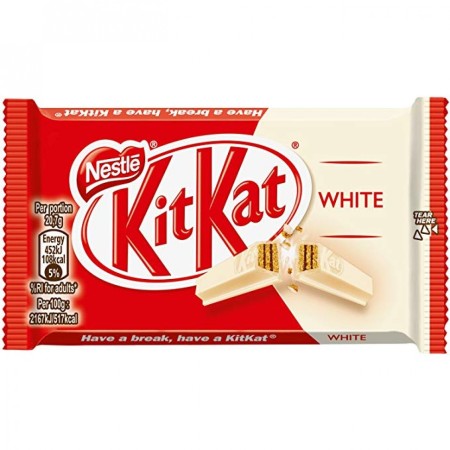 Kit Kat White Singolo 41,5G 24pezzi