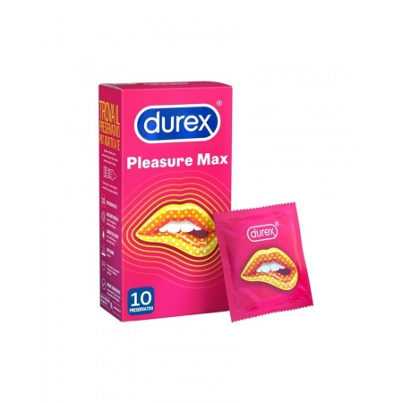 DUREX PROFILATTICO PLEASURE MAX SCATOLINA DA 6 PEZZI