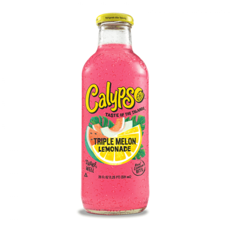 CALYPSO LIMONATA TRIPLO MELONE SCATOLA DA 12