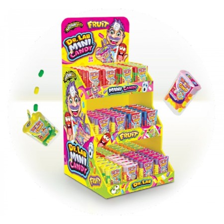 JOHNY BEE MINI CANDY STAND X80 PZ 16G - cod 201