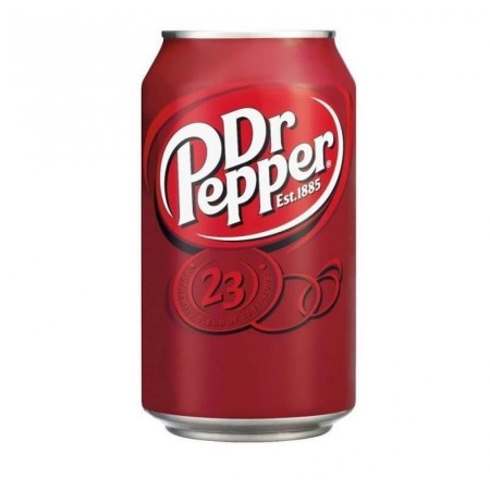 DR PEPPER  confezione da 24 lattine da 330 ml