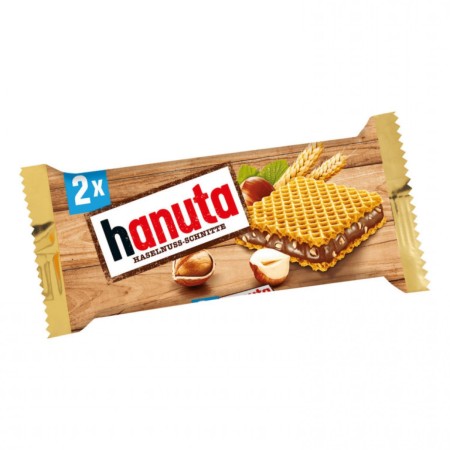 HANUTA WAFER FERRERO 18 PEZZI x 44g