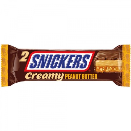 SNICKERS CREAMY BUTTER PZ.24 GR 36.50 - MARS -