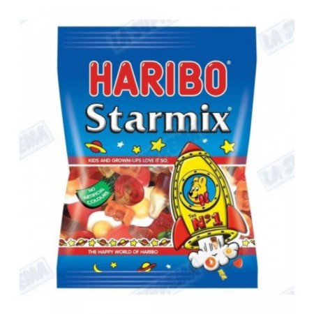 HARIBO GR90 STARMIX  BUSTA SINGOLA