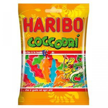 BUSTINA HARIBO COCCODRI' 90 G BUSTA SINGOLA