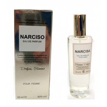 PROFUMO GLAMOUR ISPIRATO A NARCISO FOR HER DA 15 ML N.531