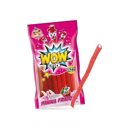 CASA DEL DOLCE WOW PANNA FRAGOLA BUSTINA DA 80GR -promo- scad. 22/12/24