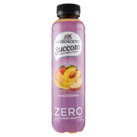 SAN BENEDETTO SUCCOSO MACEDONIA ZERO 400ML PZ.12