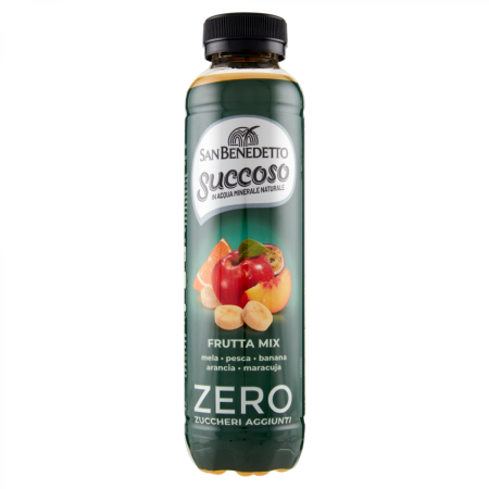 SAN BENEDETTO SUCCOSO FRUTTA MIX ZERO 400ML PZ.12