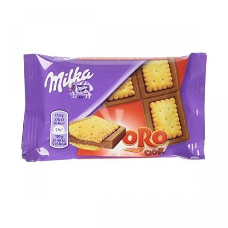 MILKA TAVOLETTA ORO 35G X 20 PEZZI VENDING art.681385