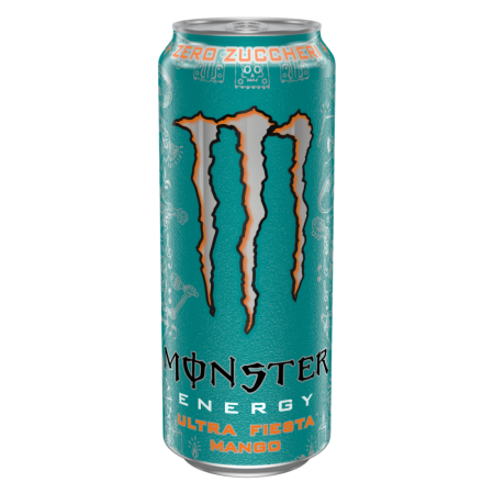 MONSTER ita ENERGY ULTRA FIESTA MANGO 500 ml conf.24 LATTINE