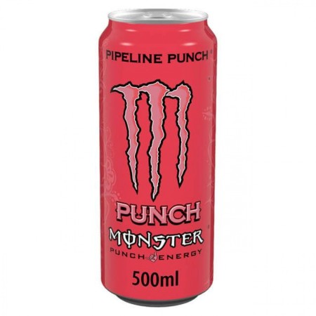 MONSTER ita ENERGY PIPELINE PUNCH conf.24 LATTINE 500ML