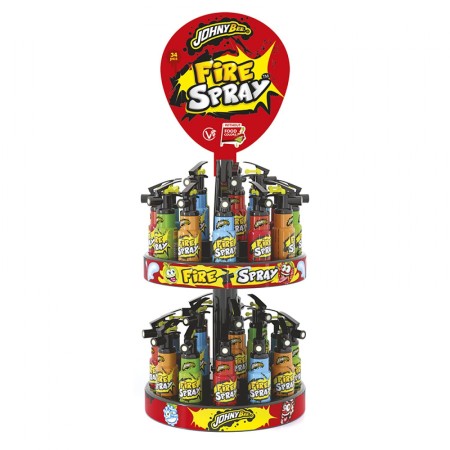 JOHNY BEE FIRE SPRAY STAND 25G X 34 PCS - cod 229