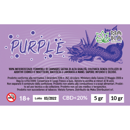 MAKA BARATTOLO PURPLE 5GR