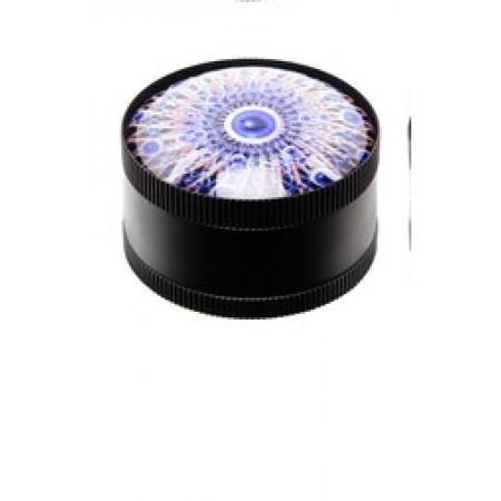 Atomic Metal Grinder Psychedelic ø50mm 3 Parts - BLU