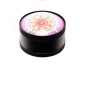 Atomic Metal Grinder Psychedelic ø50mm 3 Parts - PINK BUBBLE