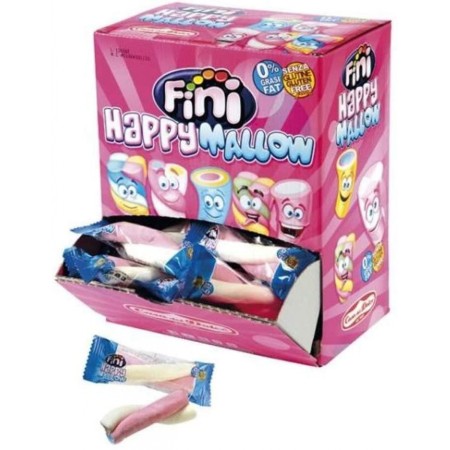 FINI HAPPY MALLOW DISPENSER 100 PEZZI 7GR