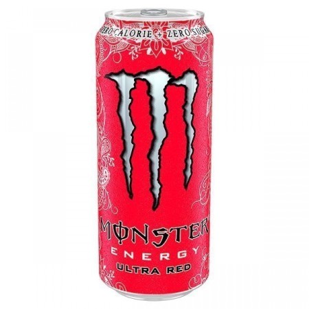 MONSTER  ita ULTRA RED 500ML conf. 24 LATTINE