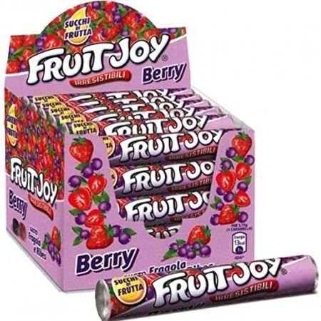 FRUIT JOY BERRY 32 PEZZI X 50G