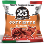 THE ITALIAN JERKY - COPPIETTE DI CARNE SECCA 25 G - ESPOSITORE DA 14 BUSTINE - AFFUMICATO