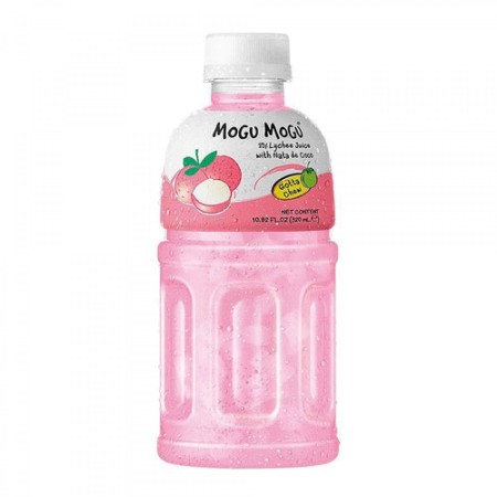 MOGU MOGU LITCHI - 320ML CONFEZIONE DA 6