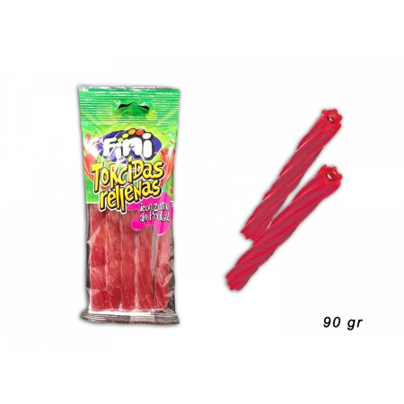 FINI TORCIDAS FRAGOLA 90g BUSTA SINGOLA