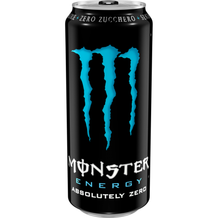 Monster Ita ABSOLUTELY ZERO Confezione 24 lattine 500 ml