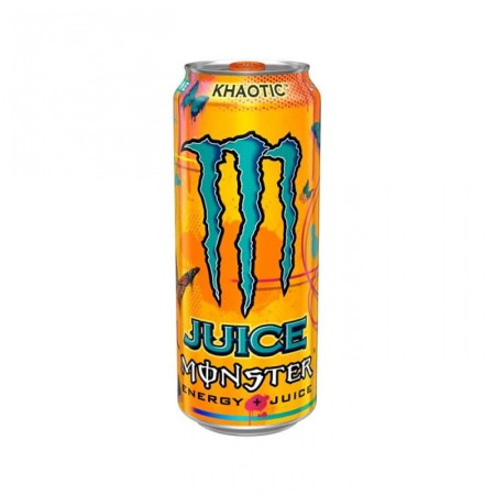 Monster Energy JUICE KHAOTIC 12 PEZZI 500ML EUROPA