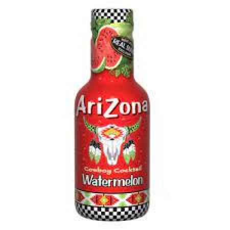 ARIZONA fruit drink ANGURIA PET 500 ML 6 PEZZI