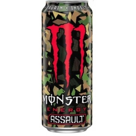 Monster Energy Assault (12 lattine da 0,5 Litri PL) EUROPA