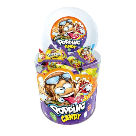 JOHNY BEE POPPING CANDY 3G  - 100 per display - cod 281