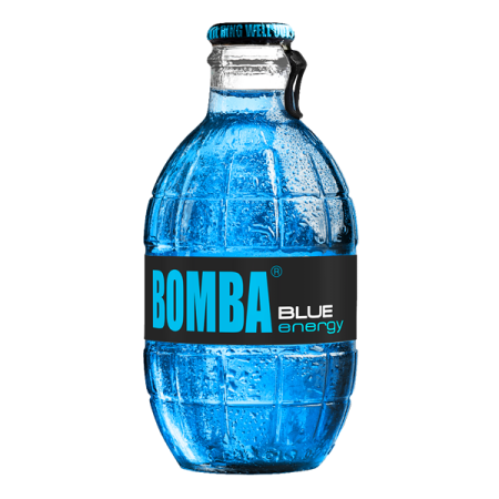 BOMBA BLUE ENERGY DRINK 250ML CONF.12 PEZZI