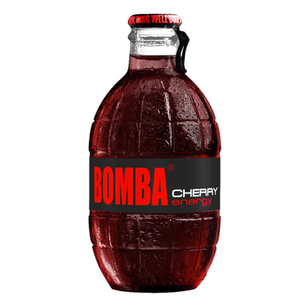 BOMBA CHERRY ENERGY DRINK 250ML CONF.12 PEZZI