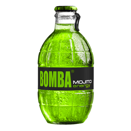 BOMBA MOJITO ENERGY DRINK 250ML CONF.12 PEZZI