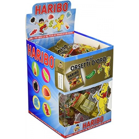 HARIBO MINI ORSETTI D'ORO 40GR 30 PEZZI