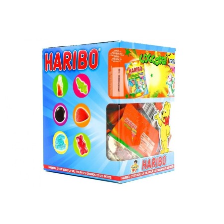 HARIBO MINI COCCODRI' FRIZZ 40GR 30 PEZZI