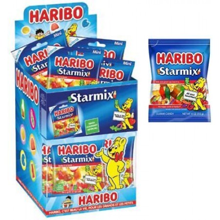 HARIBO MINI STARMIX 40GR 30 PEZZI