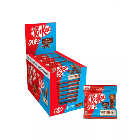 KIT KAT POPS MILK 24 PEZZI PER 40G -promo- scad. 11/24